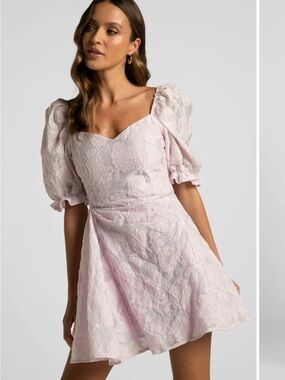 Showpo Brailey mini dress sz 8